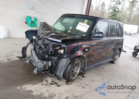 2005 Scion Xb z USA, uszkodzony, nr VIN JTLKT334750212650
